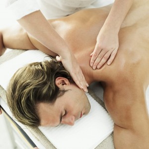 Getting a Massage